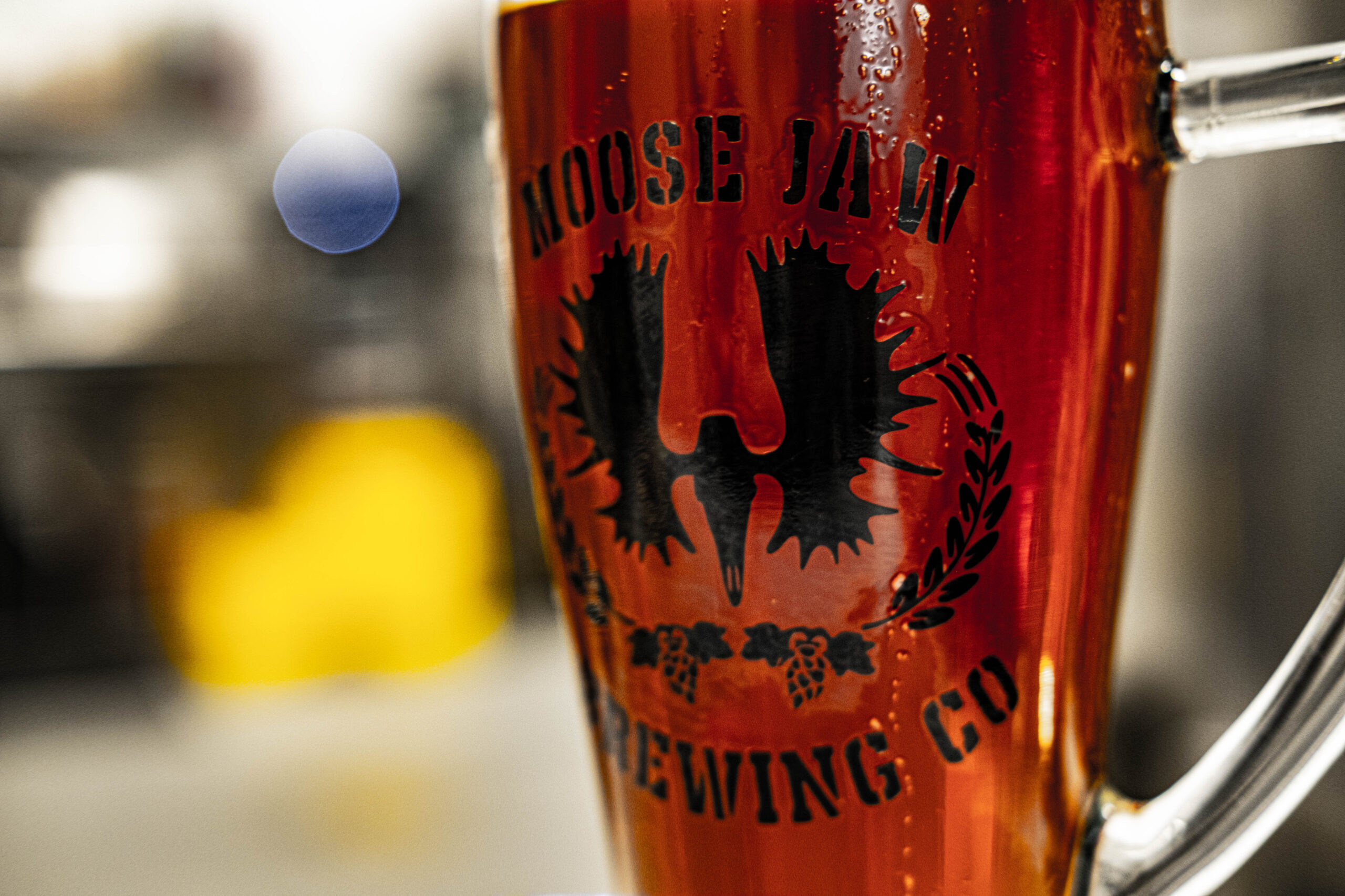 Moose Jaw Brewing Co - Beer Mug